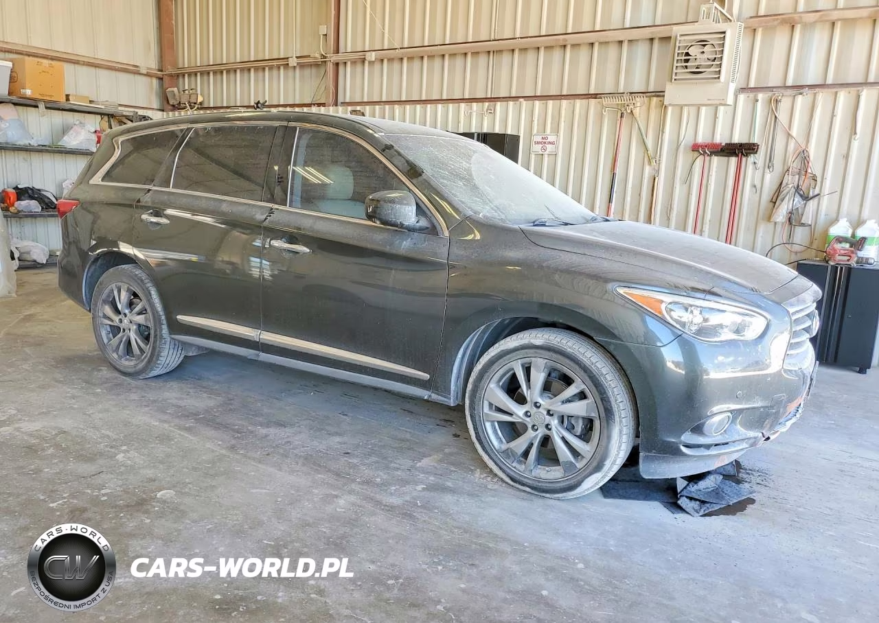 2013 Infiniti Jx35 Base VIN:5N1AL0MN2DC309129 - 4