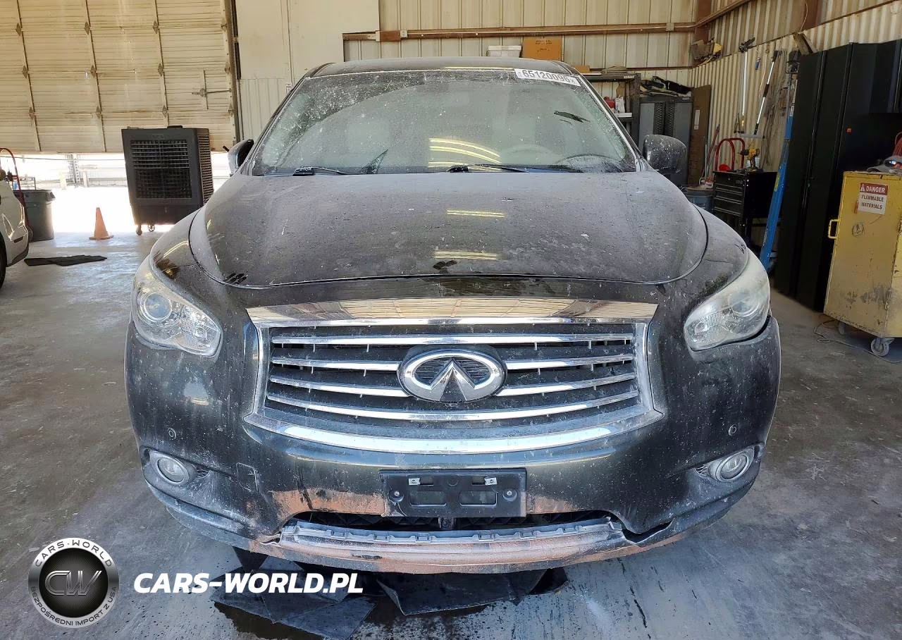 2013 Infiniti Jx35 Base VIN:5N1AL0MN2DC309129 - 5