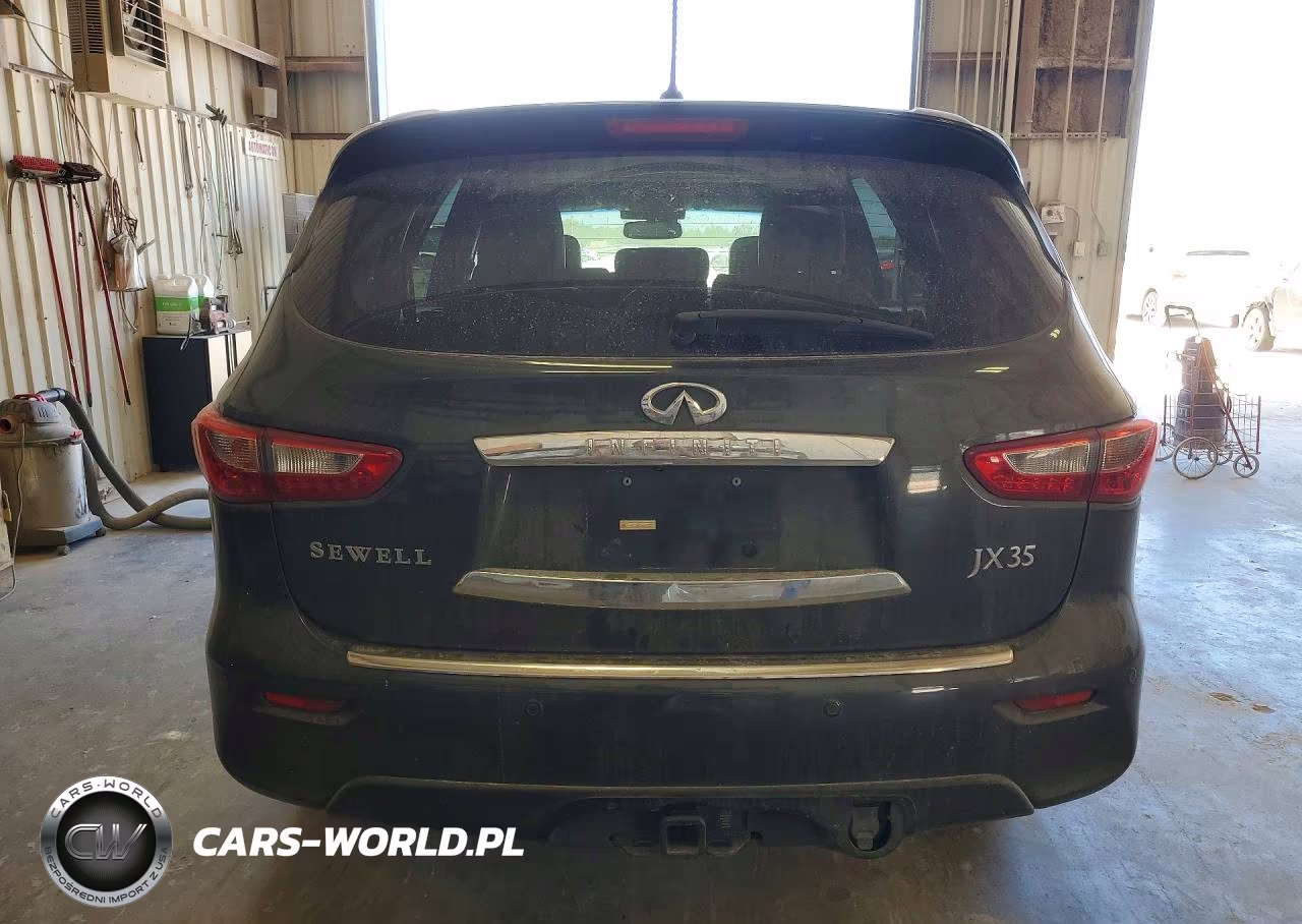 2013 Infiniti Jx35 Base VIN:5N1AL0MN2DC309129 - 6