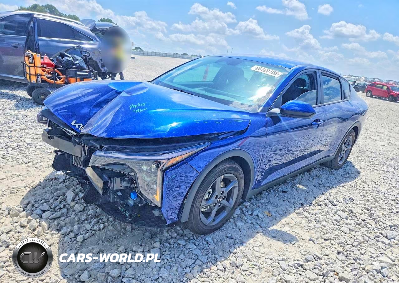 2026 Kia K4 Lxs VIN:3KPFT4DEXTE346003 - 1