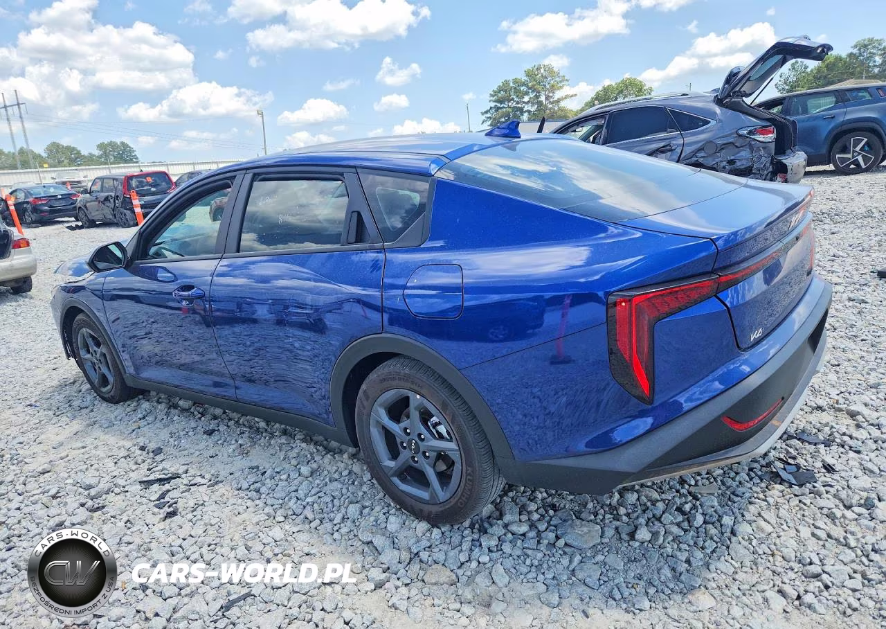2026 Kia K4 Lxs VIN:3KPFT4DEXTE346003 - 2