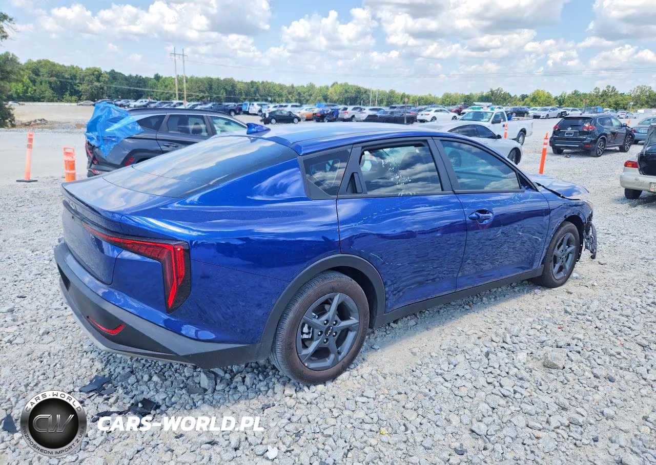 2026 Kia K4 Lxs VIN:3KPFT4DEXTE346003 - 3