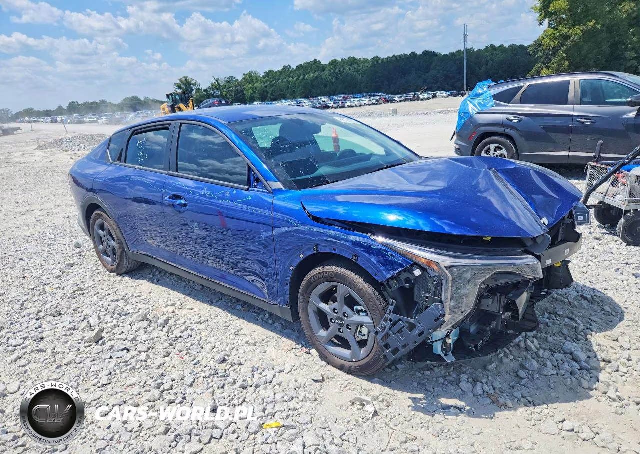 2026 Kia K4 Lxs VIN:3KPFT4DEXTE346003 - 4