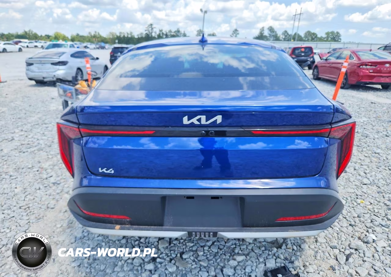 2026 Kia K4 Lxs VIN:3KPFT4DEXTE346003 - 6