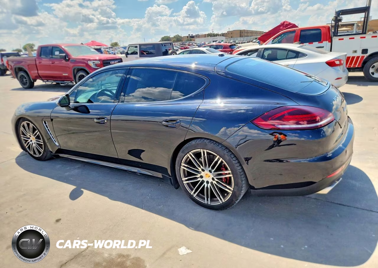 2016 Porsche Panamera Turbo VIN:WP0AC2A70GL070111 - 2