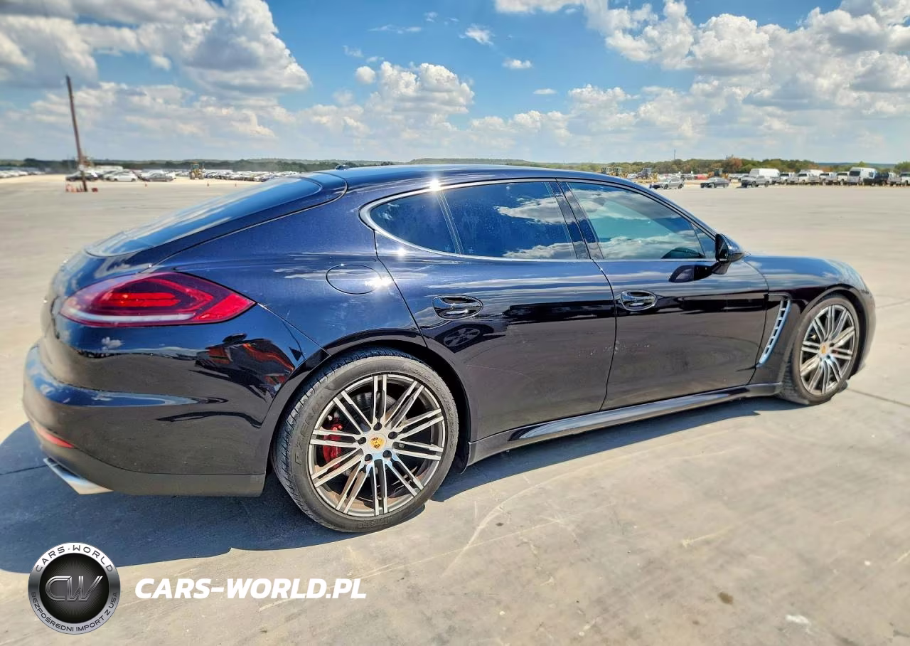 2016 Porsche Panamera Turbo VIN:WP0AC2A70GL070111 - 3