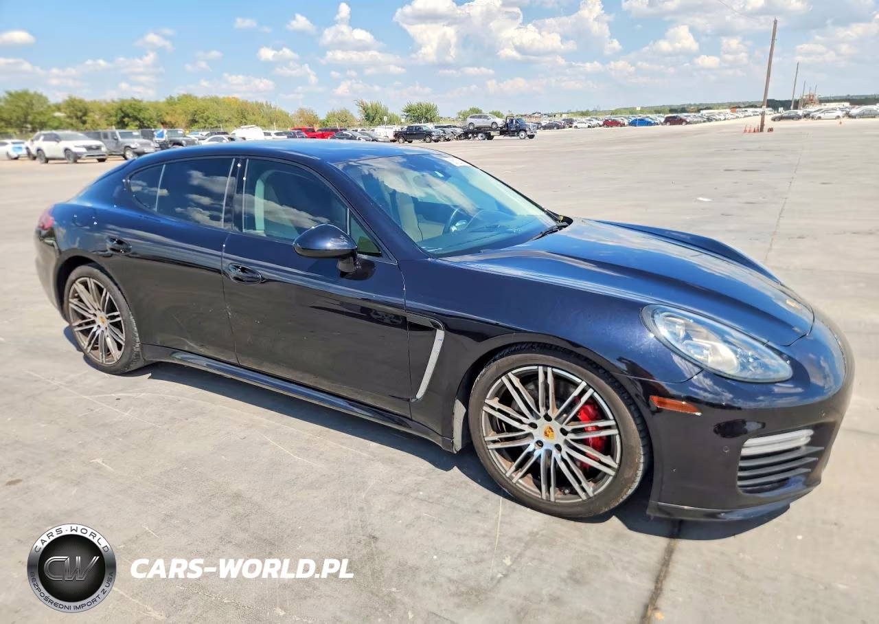2016 Porsche Panamera Turbo VIN:WP0AC2A70GL070111 - 4
