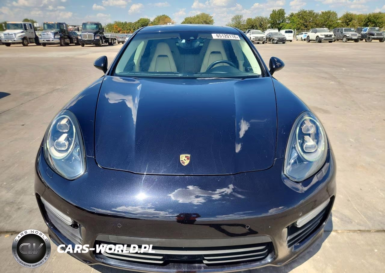 2016 Porsche Panamera Turbo VIN:WP0AC2A70GL070111 - 5