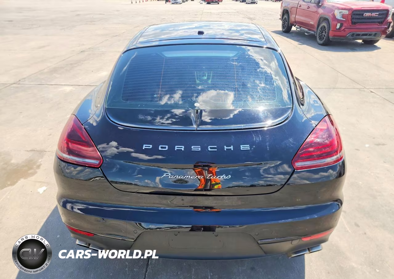 2016 Porsche Panamera Turbo VIN:WP0AC2A70GL070111 - 6