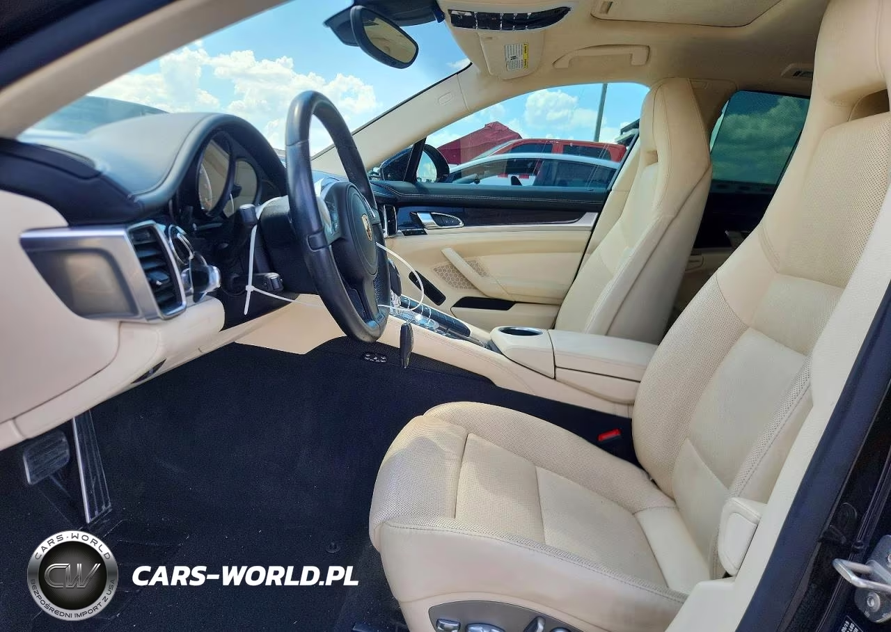 2016 Porsche Panamera Turbo VIN:WP0AC2A70GL070111 - 7