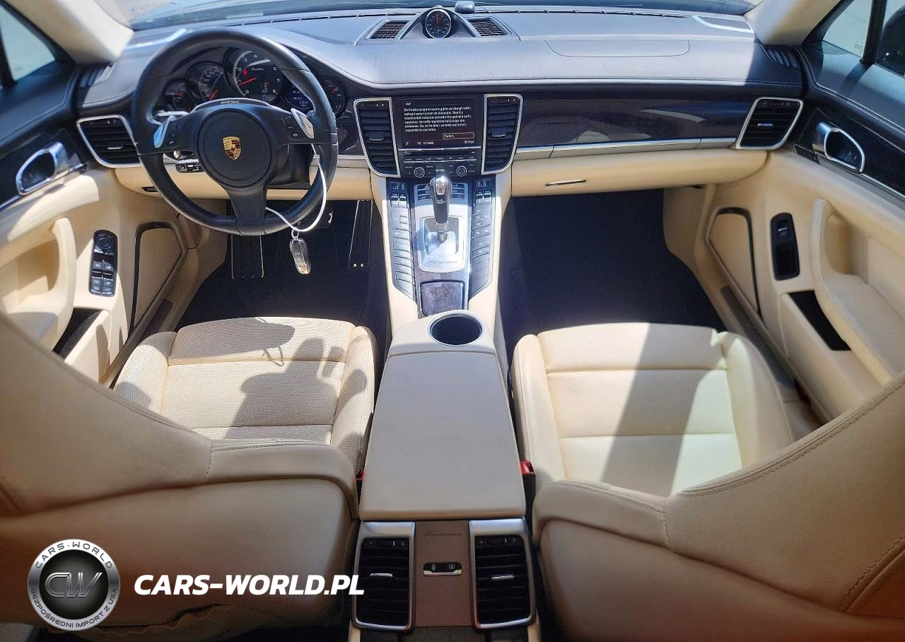 2016 Porsche Panamera Turbo VIN:WP0AC2A70GL070111 - 8