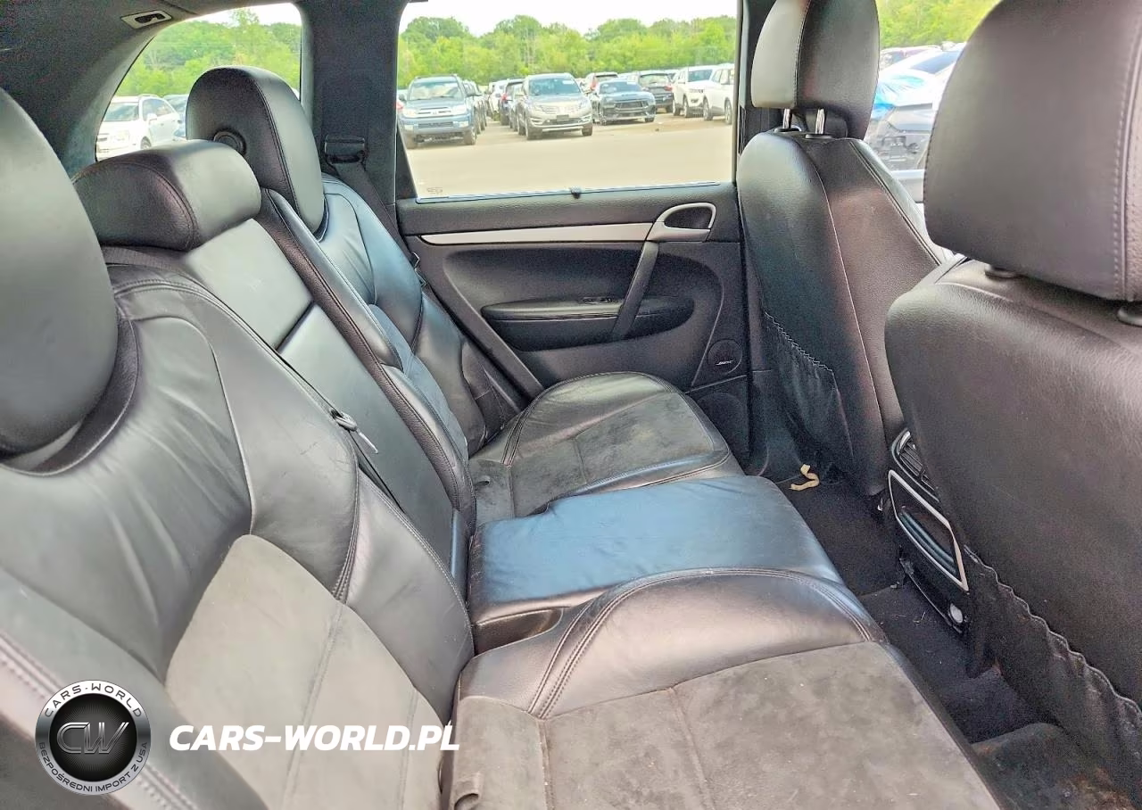2009 Porsche Cayenne Gts VIN:WP1AD29P09LA62559 - 11