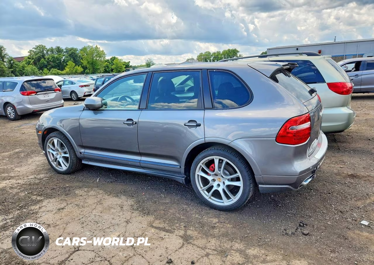 2009 Porsche Cayenne Gts VIN:WP1AD29P09LA62559 - 2
