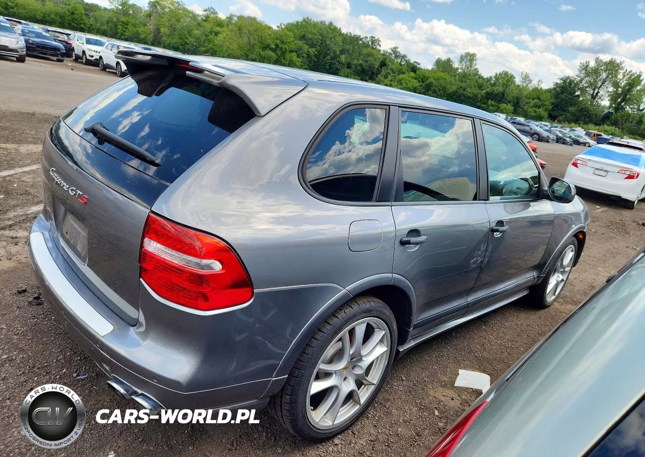 2009 Porsche Cayenne Gts VIN:WP1AD29P09LA62559 - 3