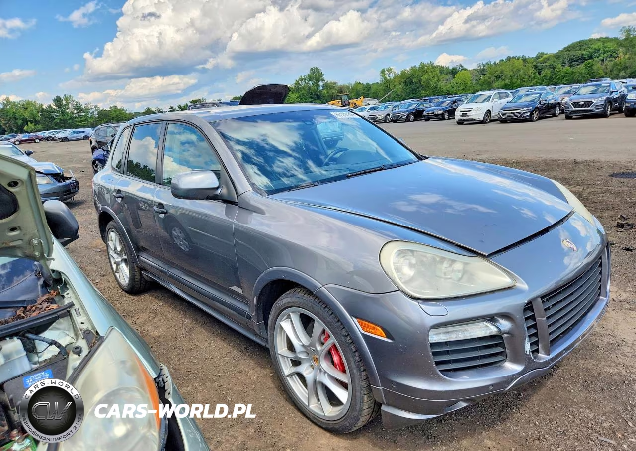 2009 Porsche Cayenne Gts VIN:WP1AD29P09LA62559 - 4