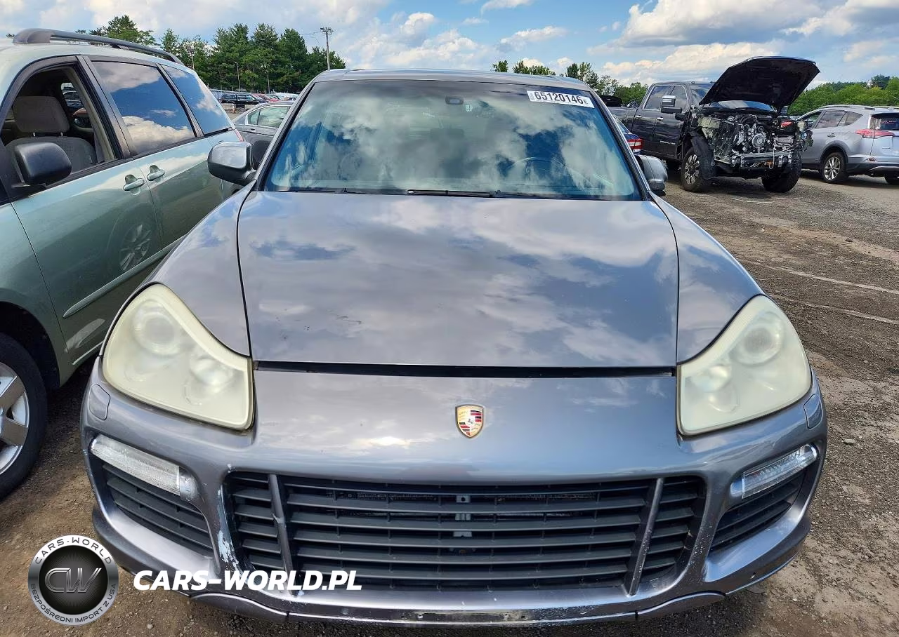 2009 Porsche Cayenne Gts VIN:WP1AD29P09LA62559 - 5