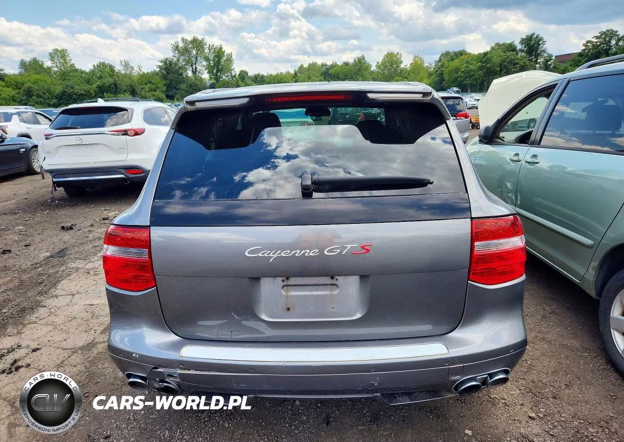 2009 Porsche Cayenne Gts VIN:WP1AD29P09LA62559 - 6