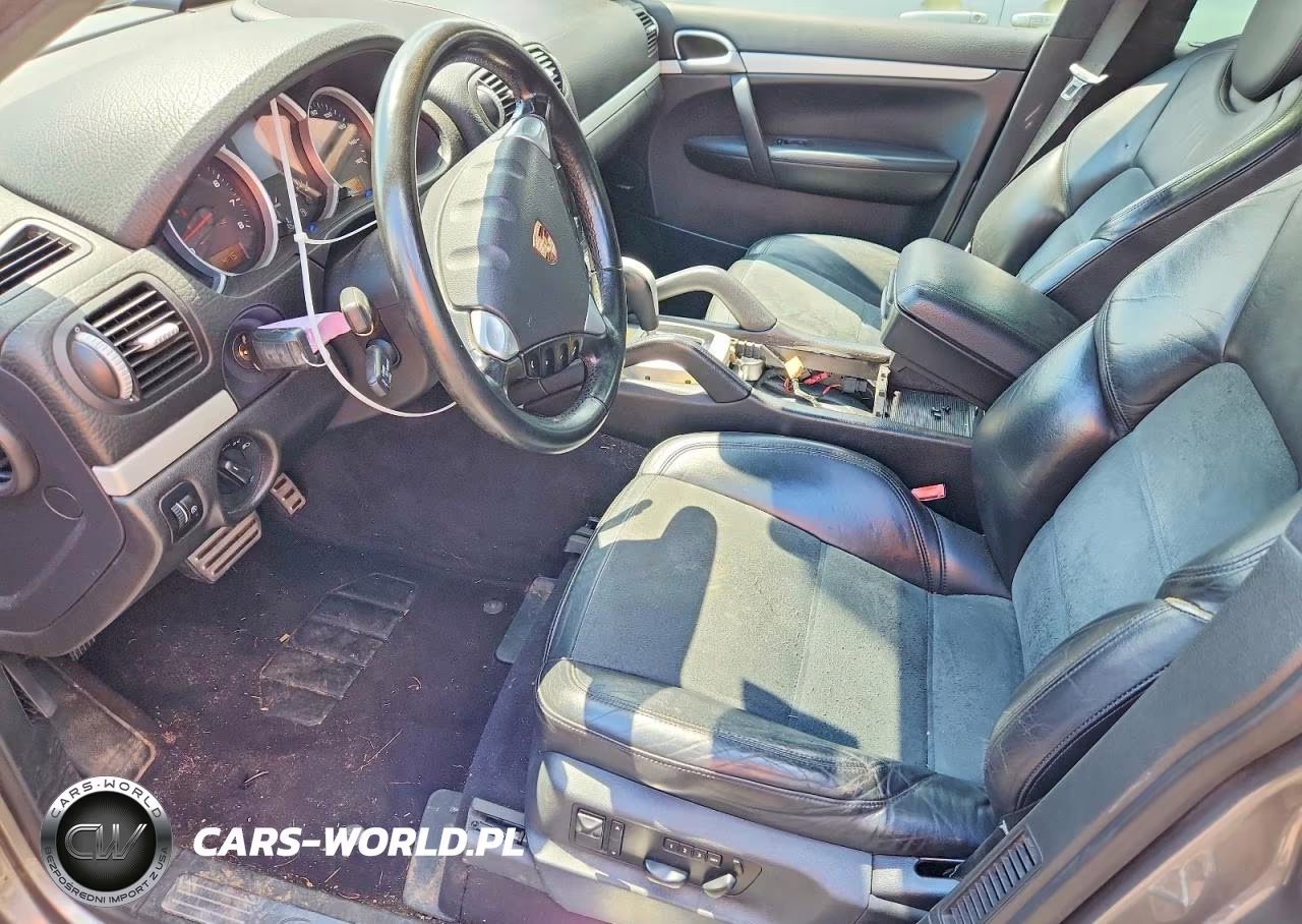 2009 Porsche Cayenne Gts VIN:WP1AD29P09LA62559 - 7