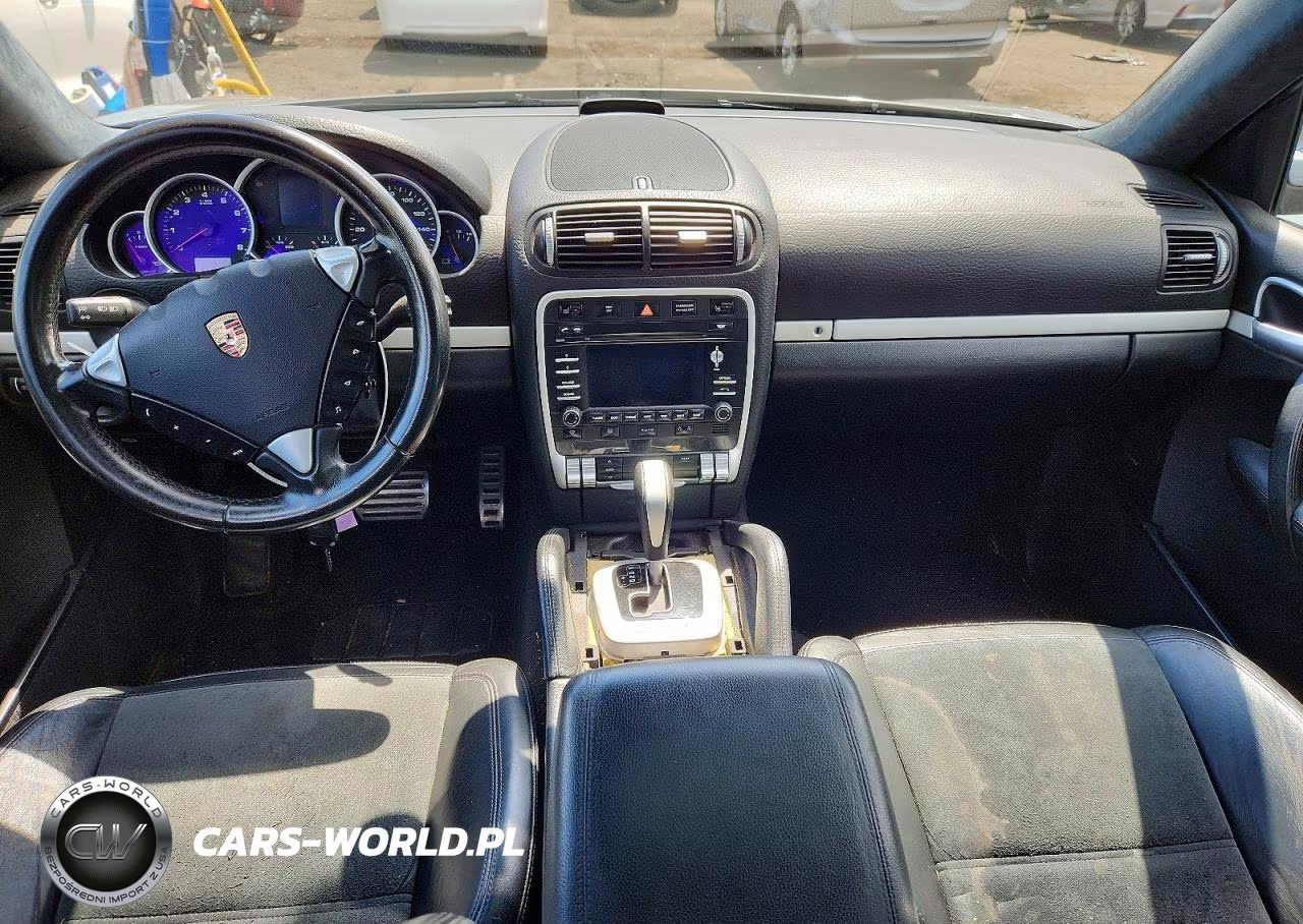 2009 Porsche Cayenne Gts VIN:WP1AD29P09LA62559 - 8