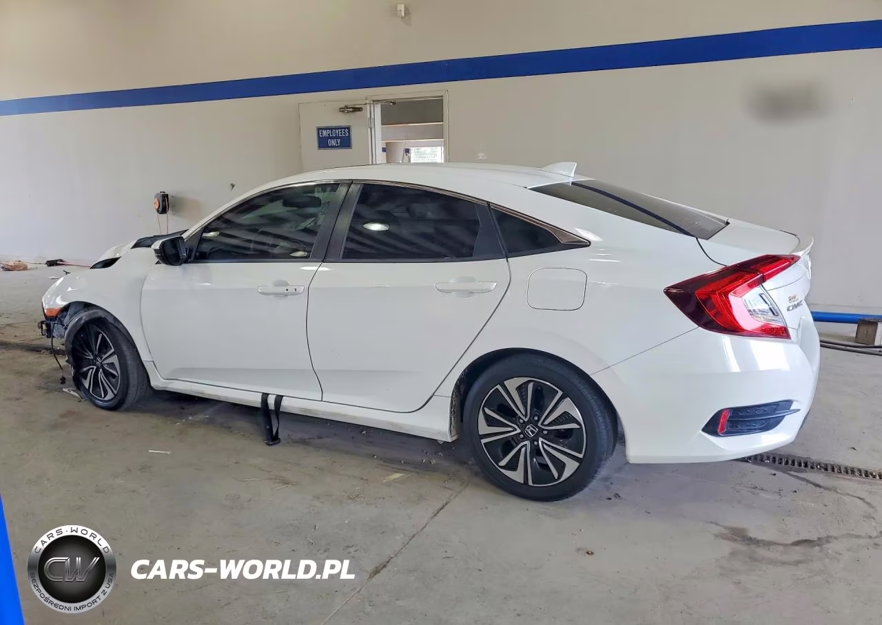 2017 Honda Civic Exl VIN:2HGFC1F7XHH659594 - 2