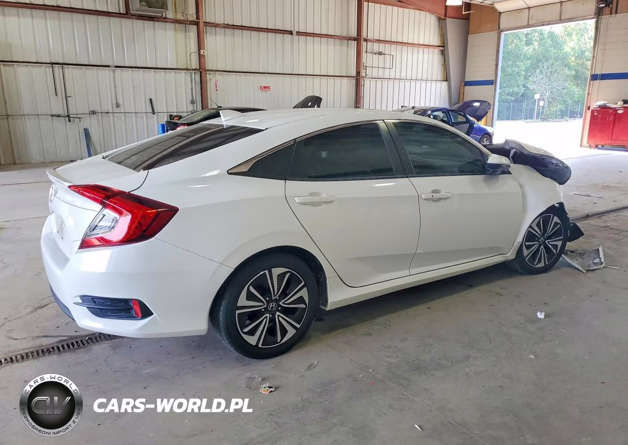 2017 Honda Civic Exl VIN:2HGFC1F7XHH659594 - 3
