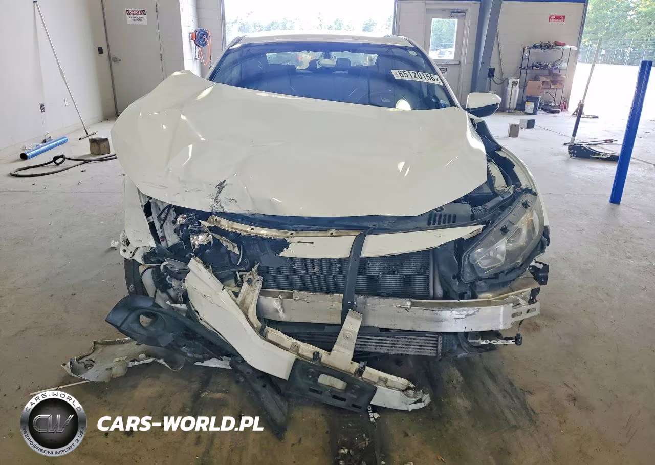 2017 Honda Civic Exl VIN:2HGFC1F7XHH659594 - 5