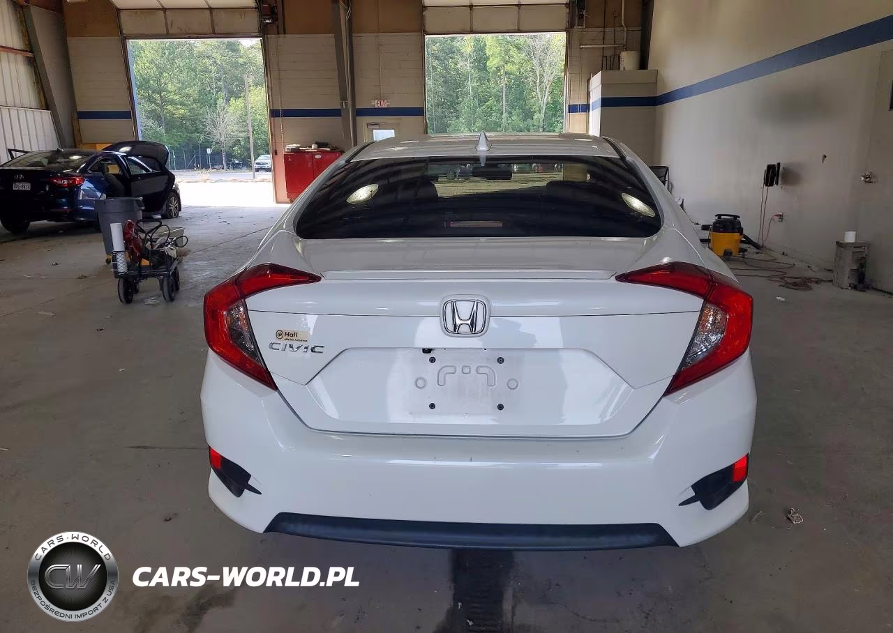 2017 Honda Civic Exl VIN:2HGFC1F7XHH659594 - 6