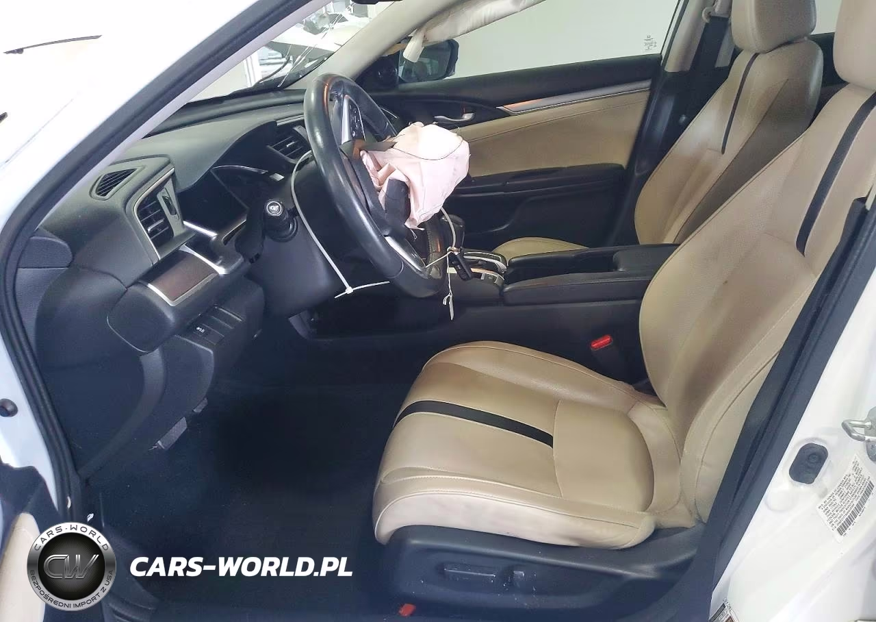 2017 Honda Civic Exl VIN:2HGFC1F7XHH659594 - 7