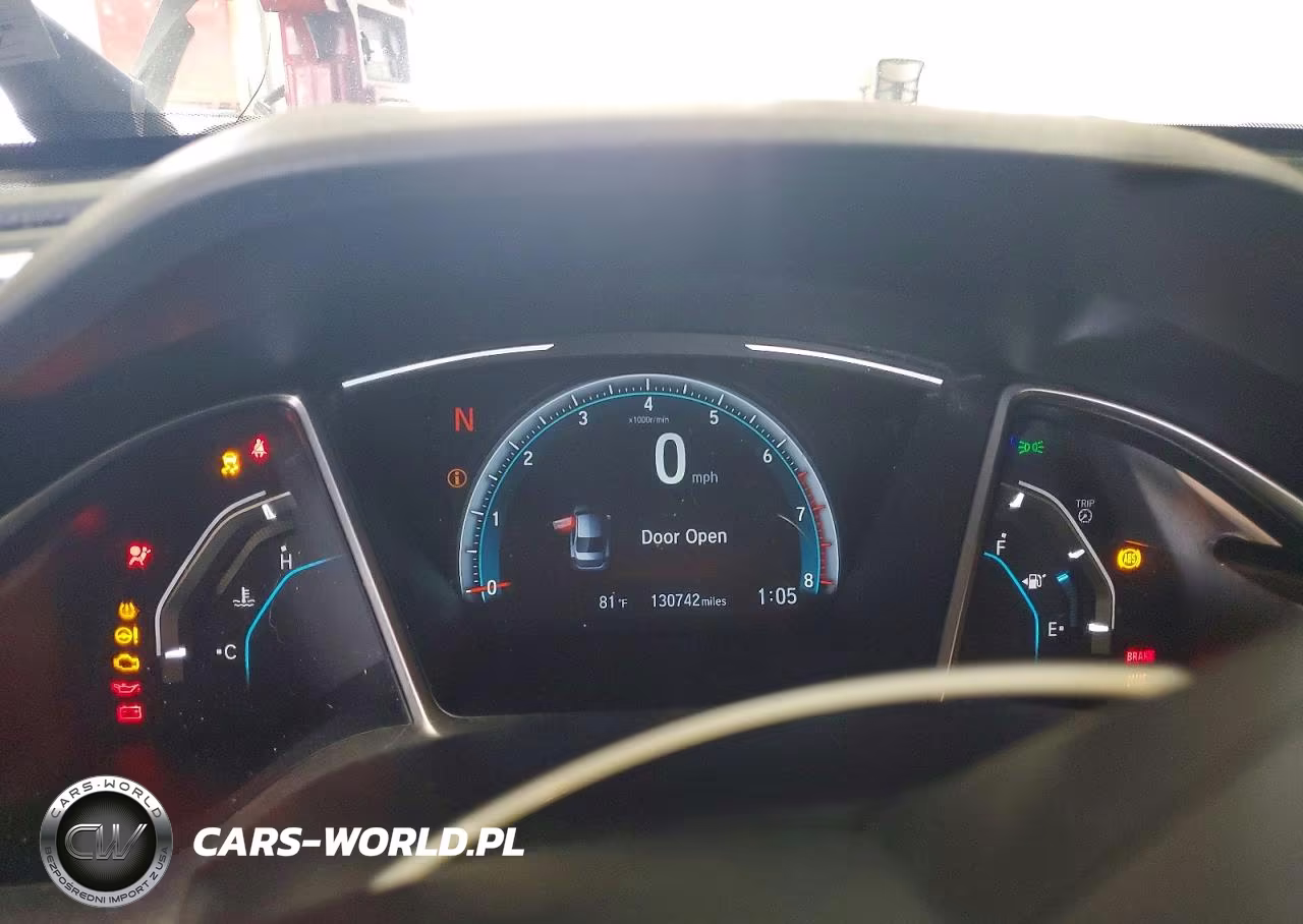 2017 Honda Civic Exl VIN:2HGFC1F7XHH659594 - 9