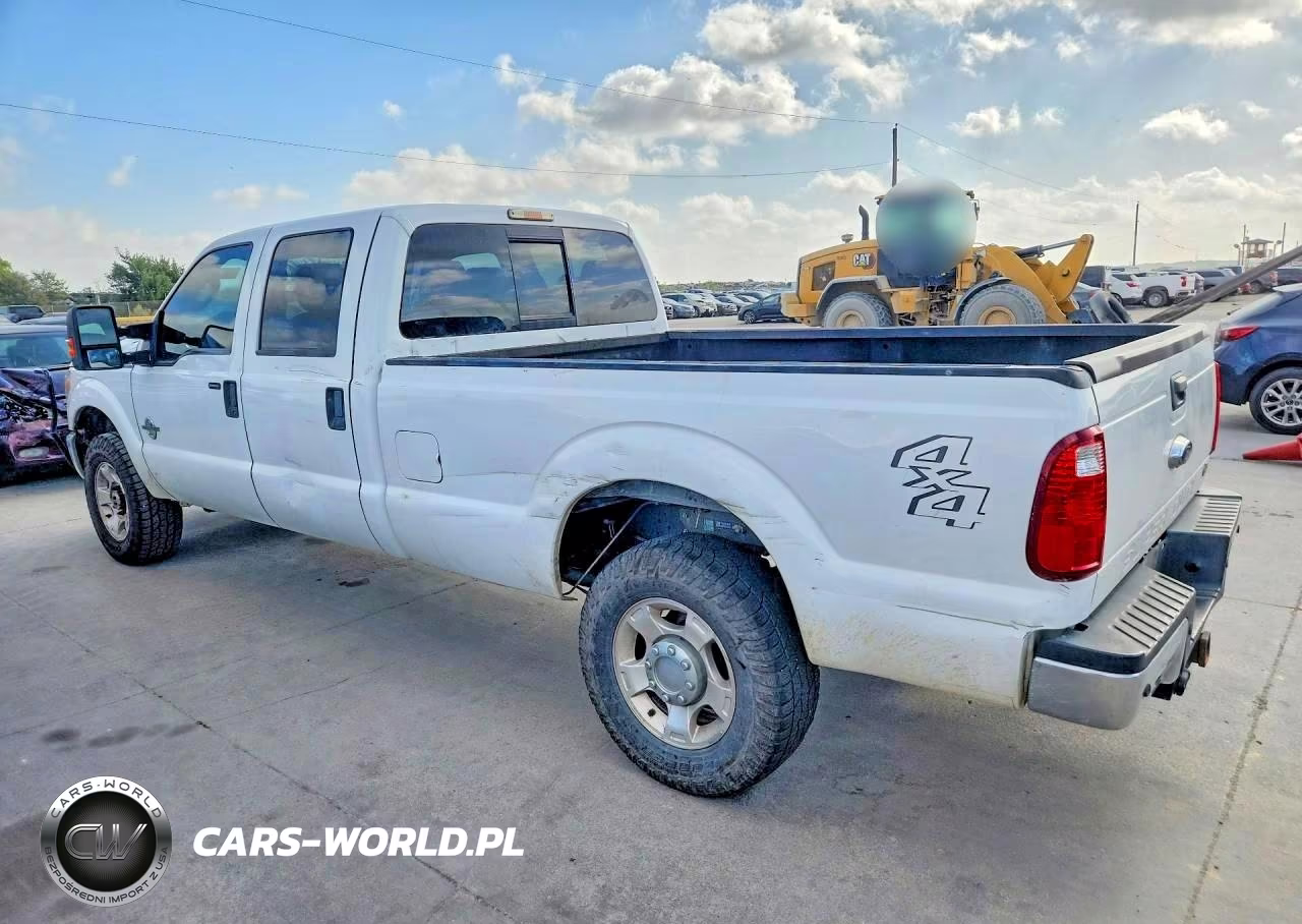 2015 Ford F250 Super Duty VIN:1FT7W2BT4FEA58575 - 2