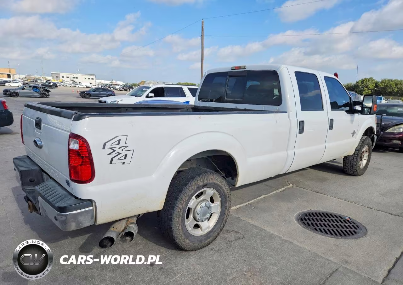 2015 Ford F250 Super Duty VIN:1FT7W2BT4FEA58575 - 3