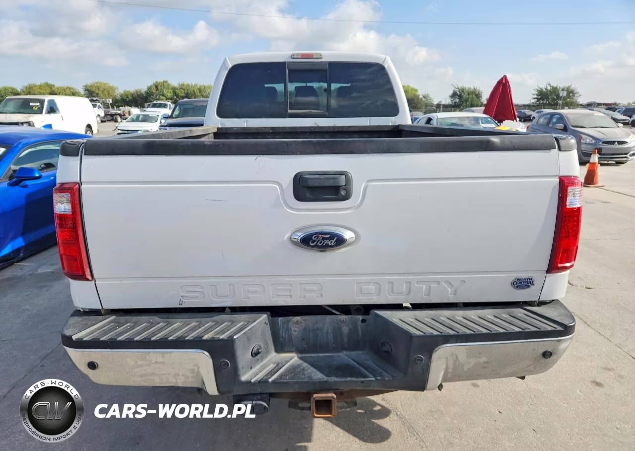 2015 Ford F250 Super Duty VIN:1FT7W2BT4FEA58575 - 6