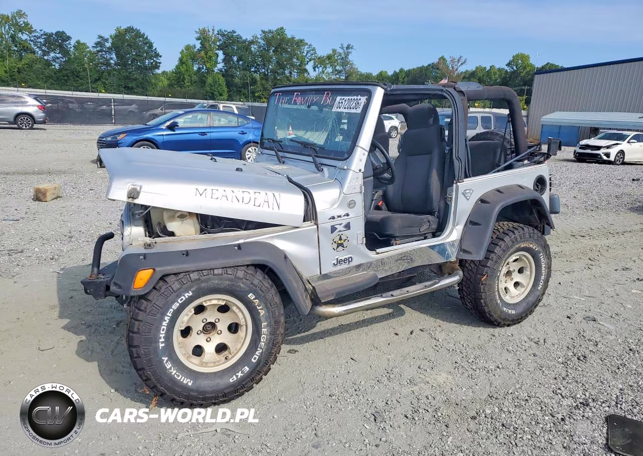 2006 Jeep Wrangler X