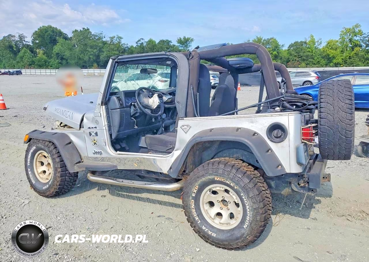 2006 Jeep Wrangler X VIN:1J4FA39S66P702377 - 2