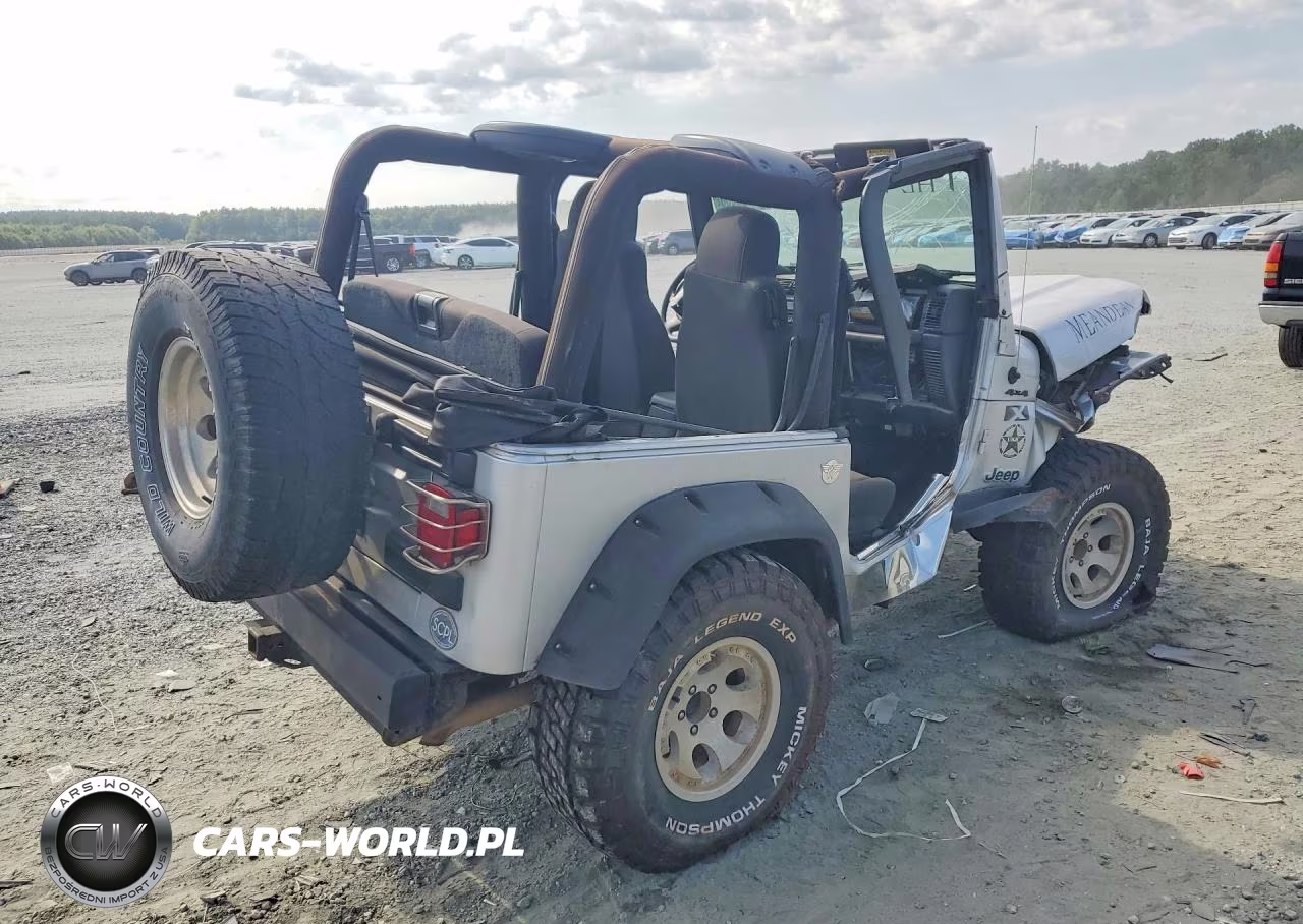 2006 Jeep Wrangler X VIN:1J4FA39S66P702377 - 3
