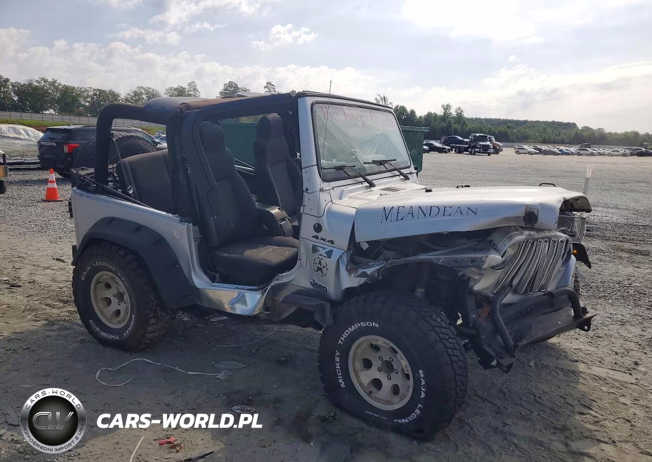 2006 Jeep Wrangler X VIN:1J4FA39S66P702377 - 4
