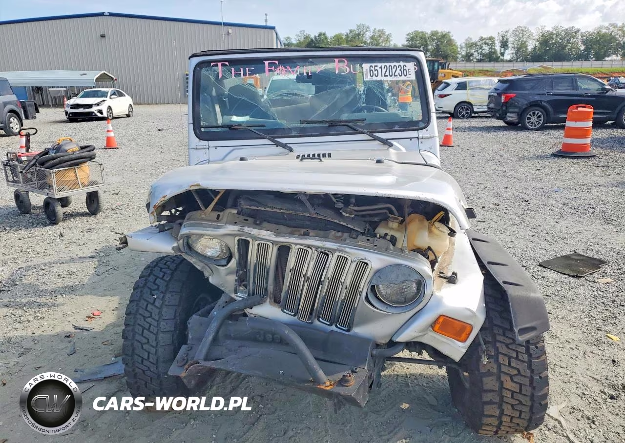 2006 Jeep Wrangler X VIN:1J4FA39S66P702377 - 5