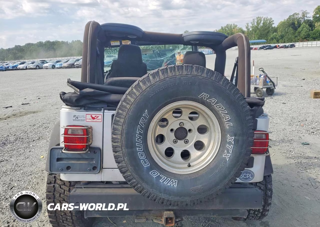 2006 Jeep Wrangler X VIN:1J4FA39S66P702377 - 6