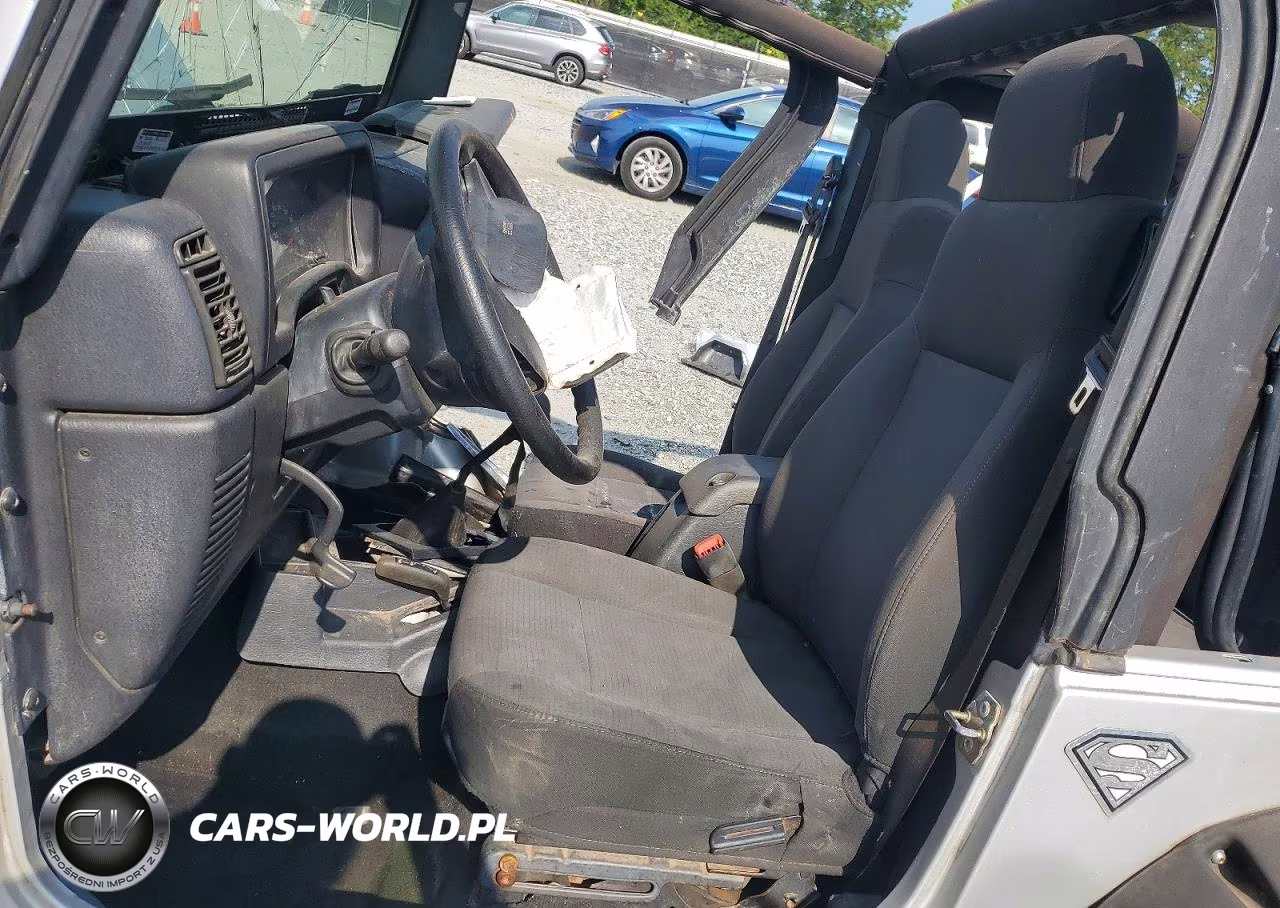 2006 Jeep Wrangler X VIN:1J4FA39S66P702377 - 7