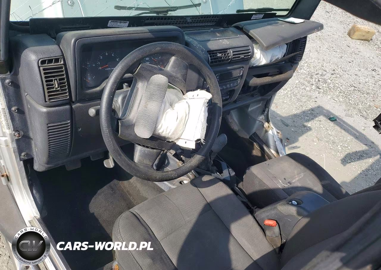 2006 Jeep Wrangler X VIN:1J4FA39S66P702377 - 8