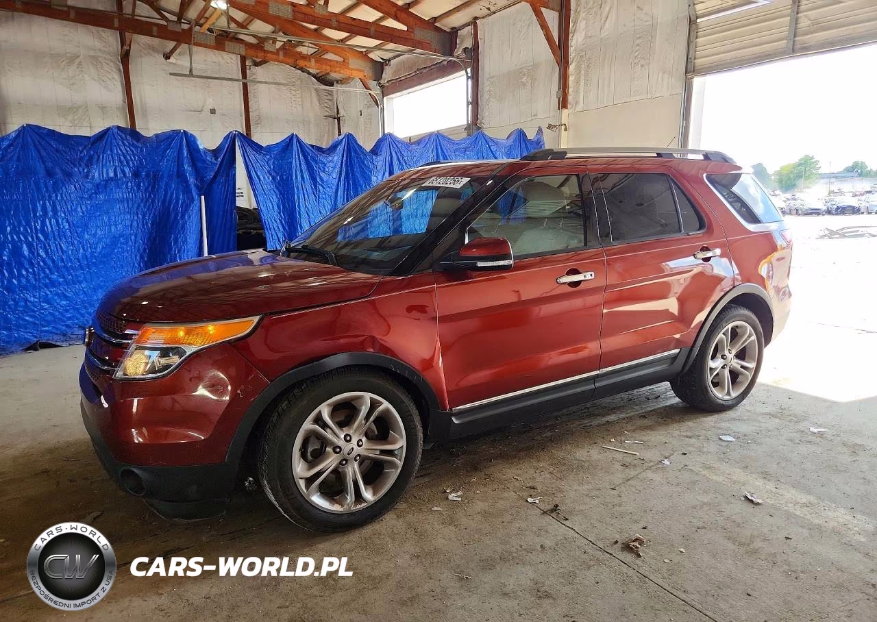 2014 Ford Explorer Limited – zdjęcie 1 z 13