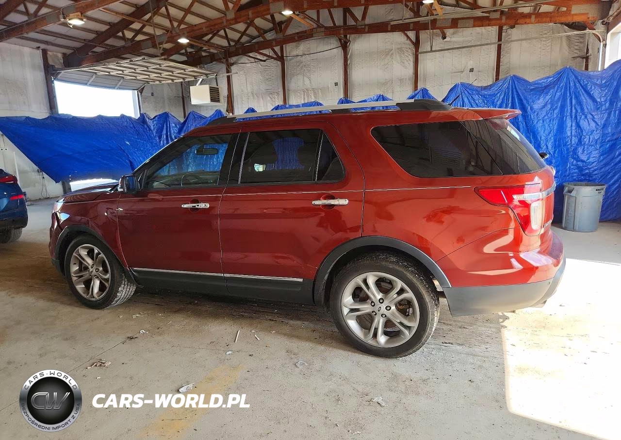 2014 Ford Explorer Limited VIN:1FM5K7F83EGA14118 - 2