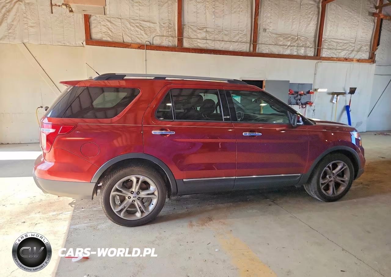 2014 Ford Explorer Limited VIN:1FM5K7F83EGA14118 - 3
