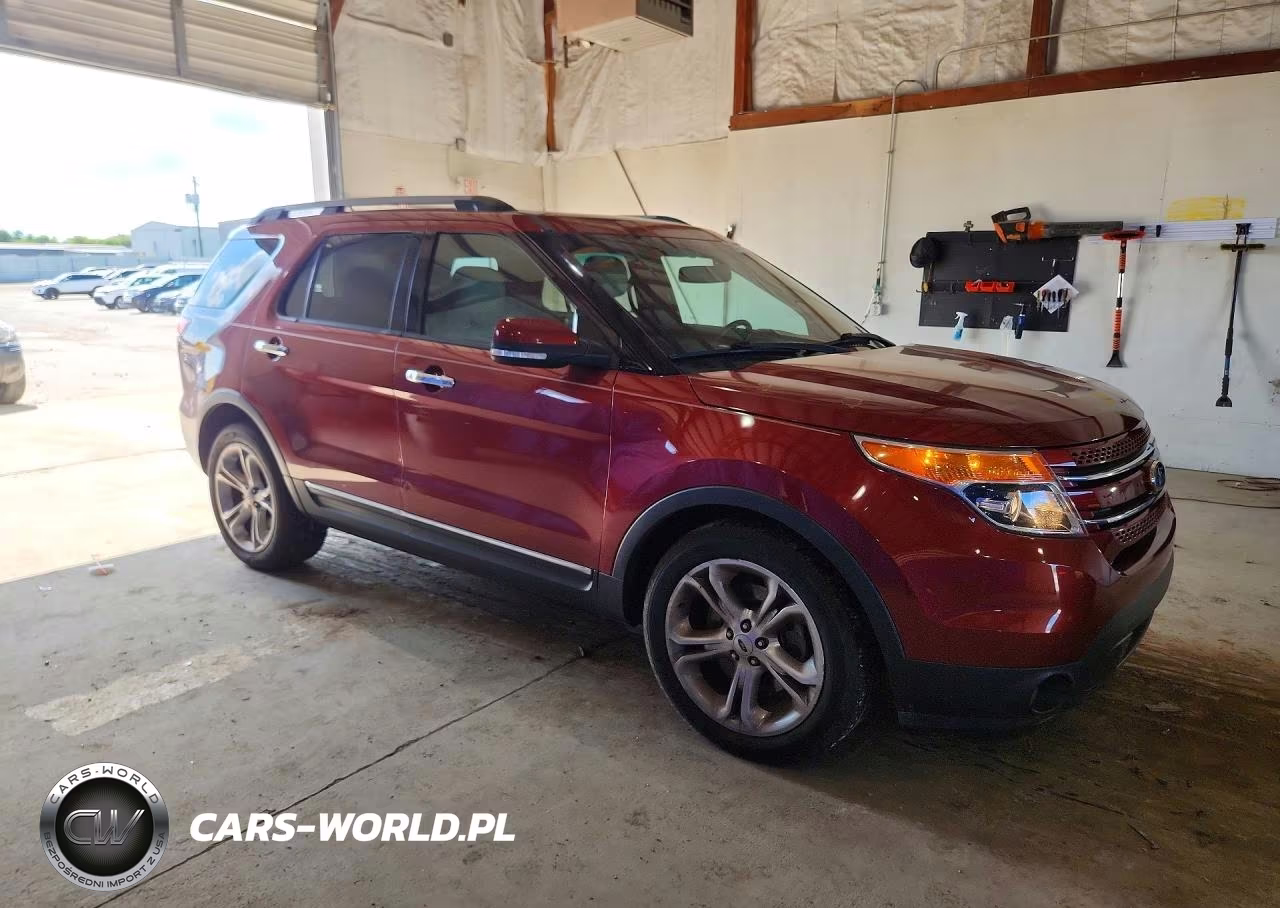 2014 Ford Explorer Limited VIN:1FM5K7F83EGA14118 - 4