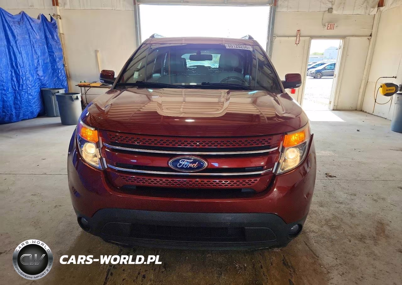 2014 Ford Explorer Limited VIN:1FM5K7F83EGA14118 - 5