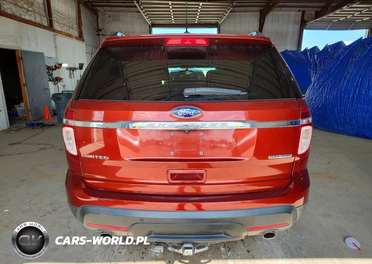 2014 Ford Explorer Limited VIN:1FM5K7F83EGA14118 - 6