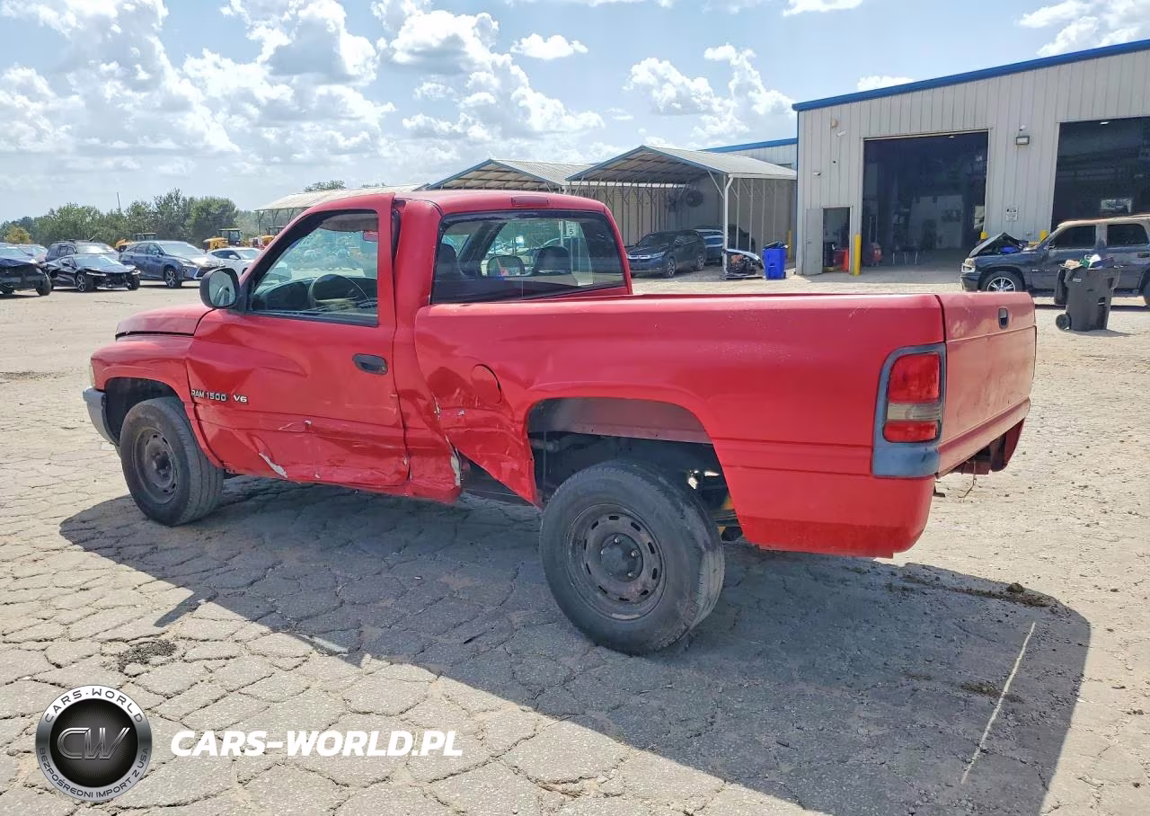 1999 Dodge Ram 1500 VIN:1B7HC16X3XS161722 - 2