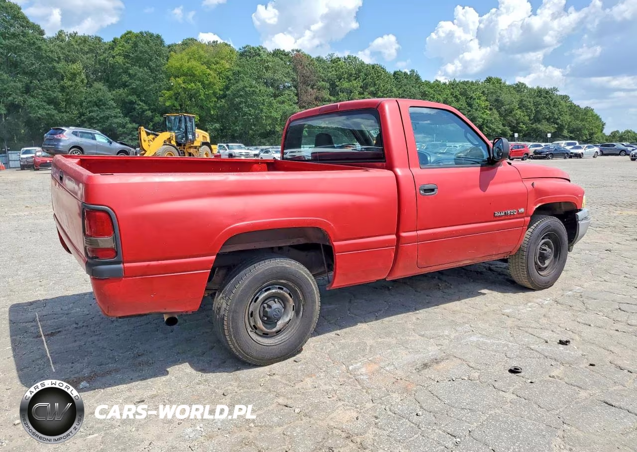 1999 Dodge Ram 1500 VIN:1B7HC16X3XS161722 - 3