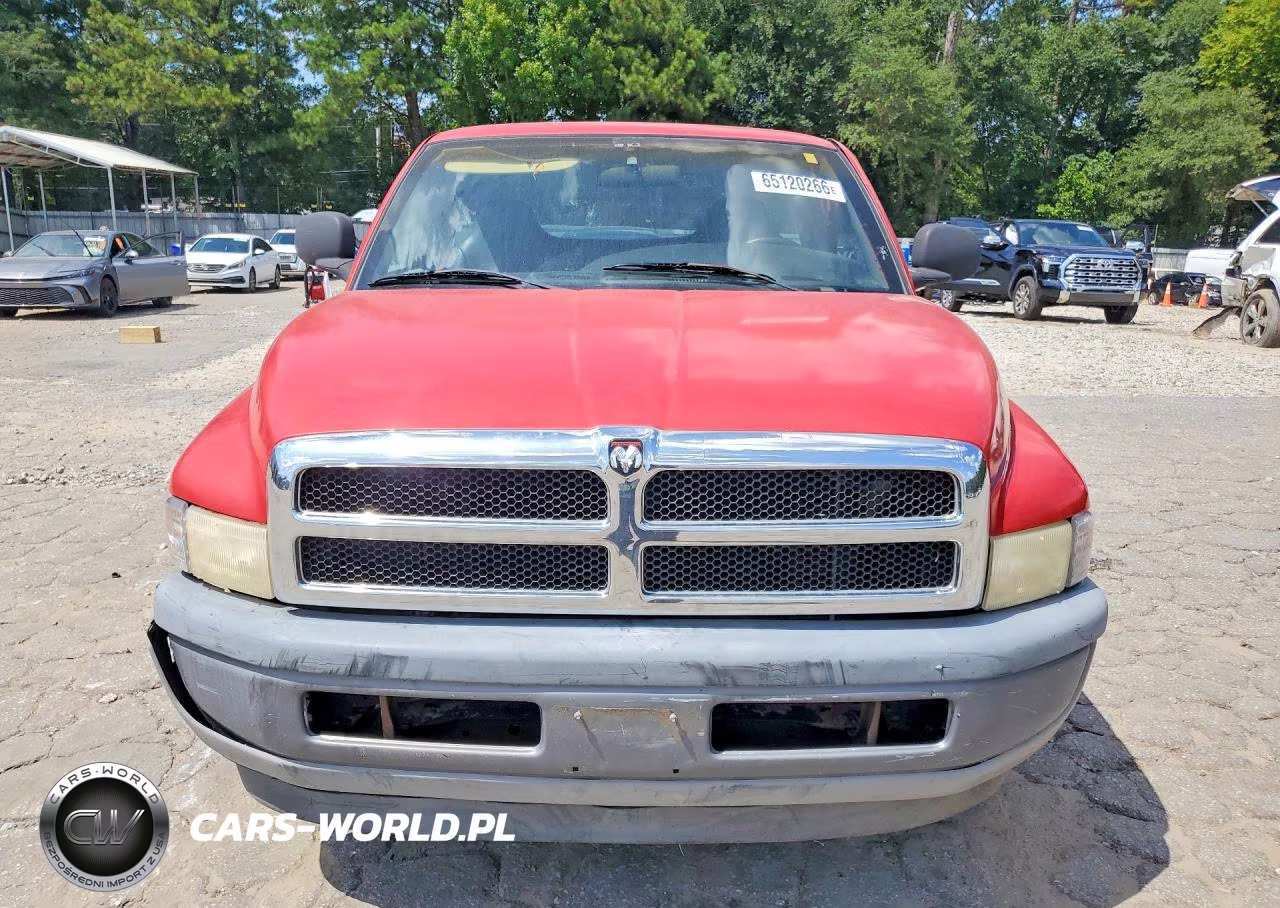 1999 Dodge Ram 1500 VIN:1B7HC16X3XS161722 - 5