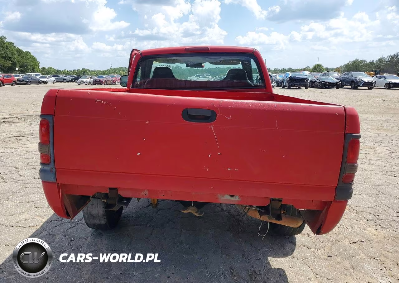 1999 Dodge Ram 1500 VIN:1B7HC16X3XS161722 - 6
